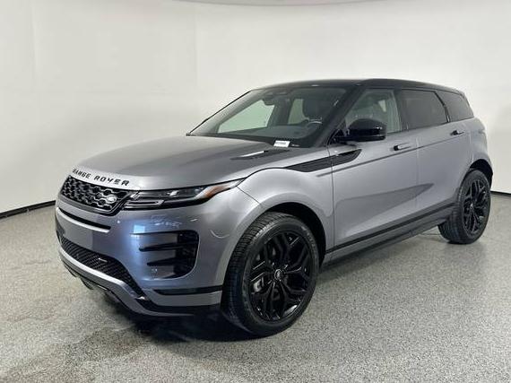LAND ROVER RANGE ROVER EVOQUE 2022 SALZL2FX1NH174465 image